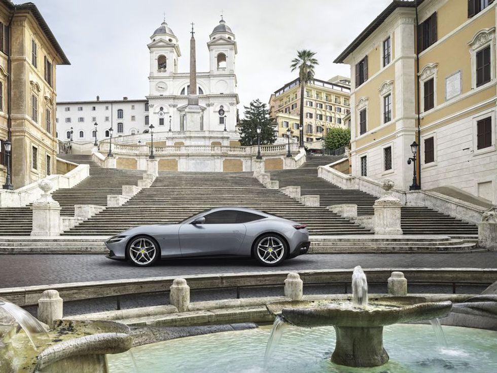 2020 Ferrari Roma