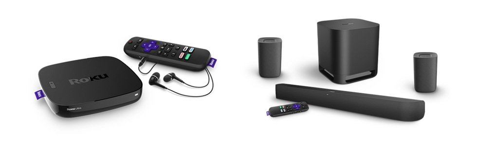 Roku streaming products