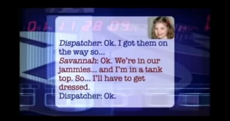 A man called 911 but couldn't speak, so his 5-year-old daughter heroically stepped in