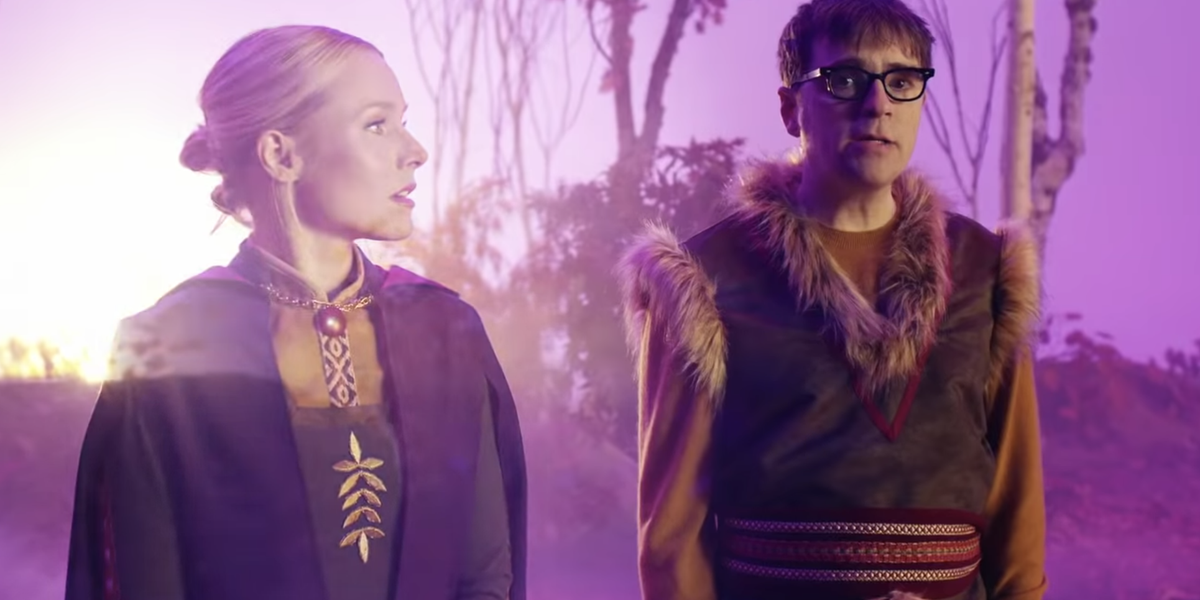 Weezer's Music Video for "Lost in the Woods" from "Frozen 2" Popdust