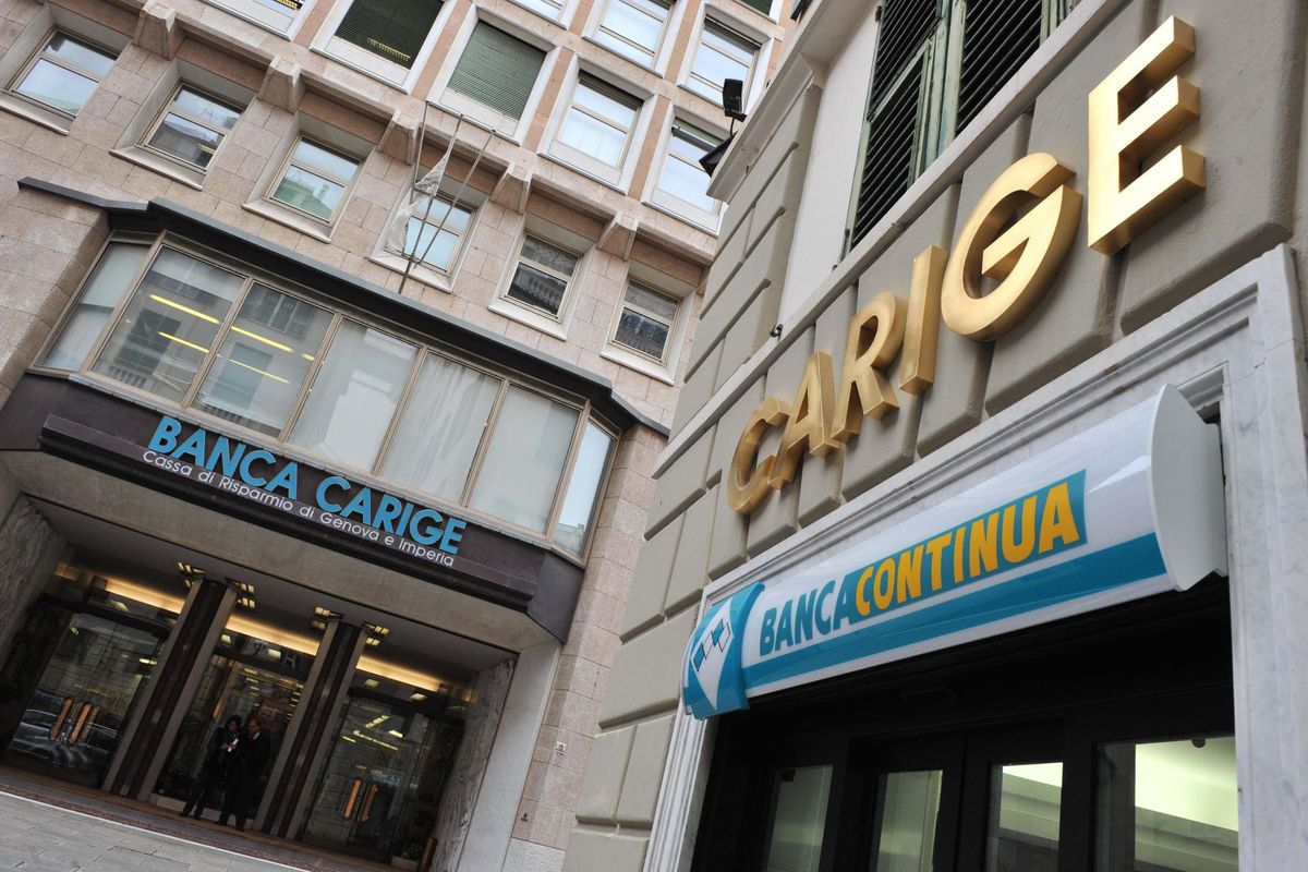 Allarme banche. La Popolare di Bari e Carige chiedono aiuto