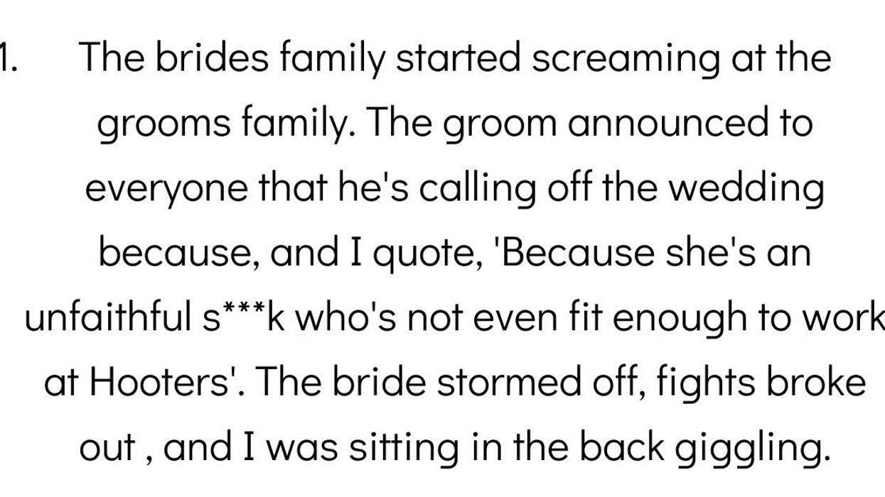 People Share The Worst Wedding Meltdowns They've Ever Witnessed