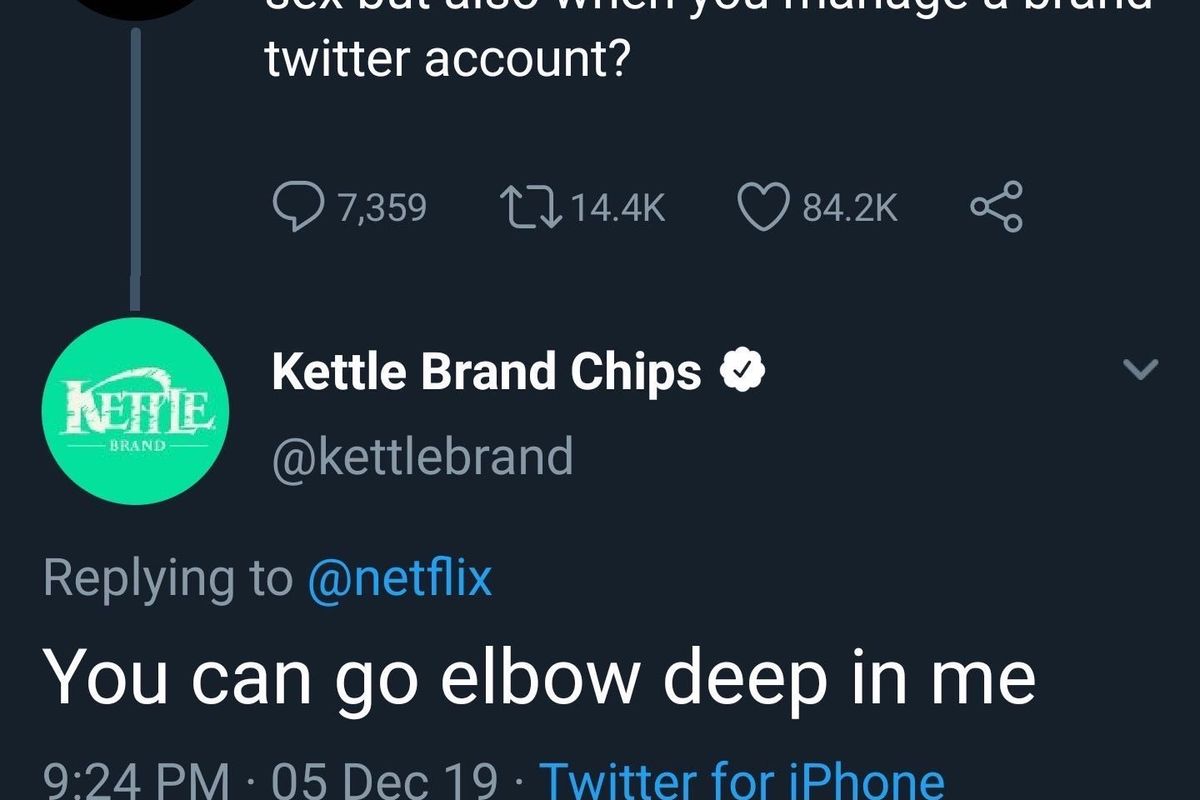 netflix kettle chips tweet