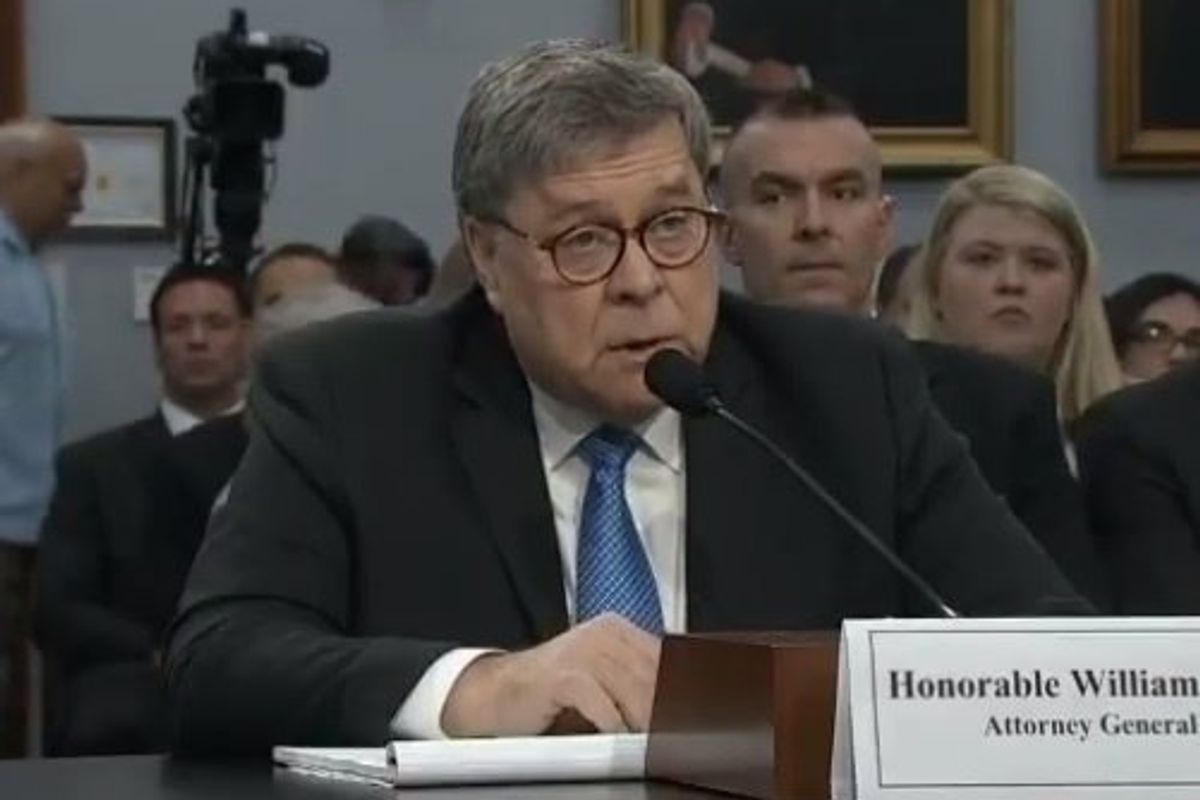 Bill Barr Breaks The Justice Department