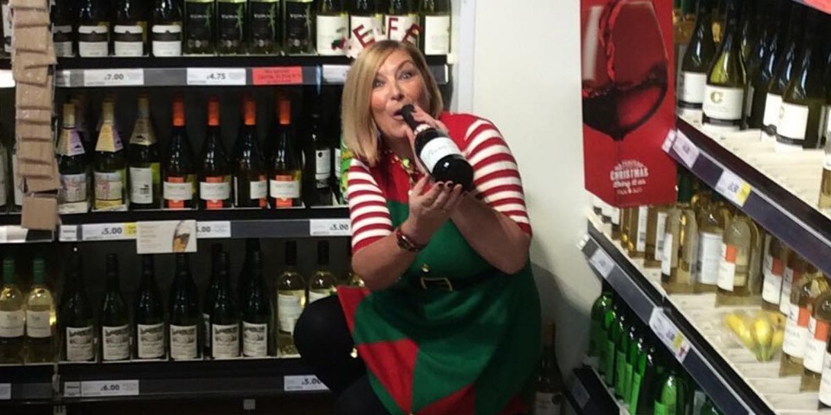 Grandma Lights Up Instagram By Dressing Up As Real Life Elf On The