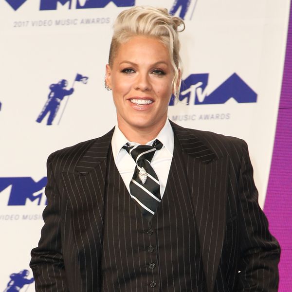 Pink 'Lets Go' of Her Signature Cut