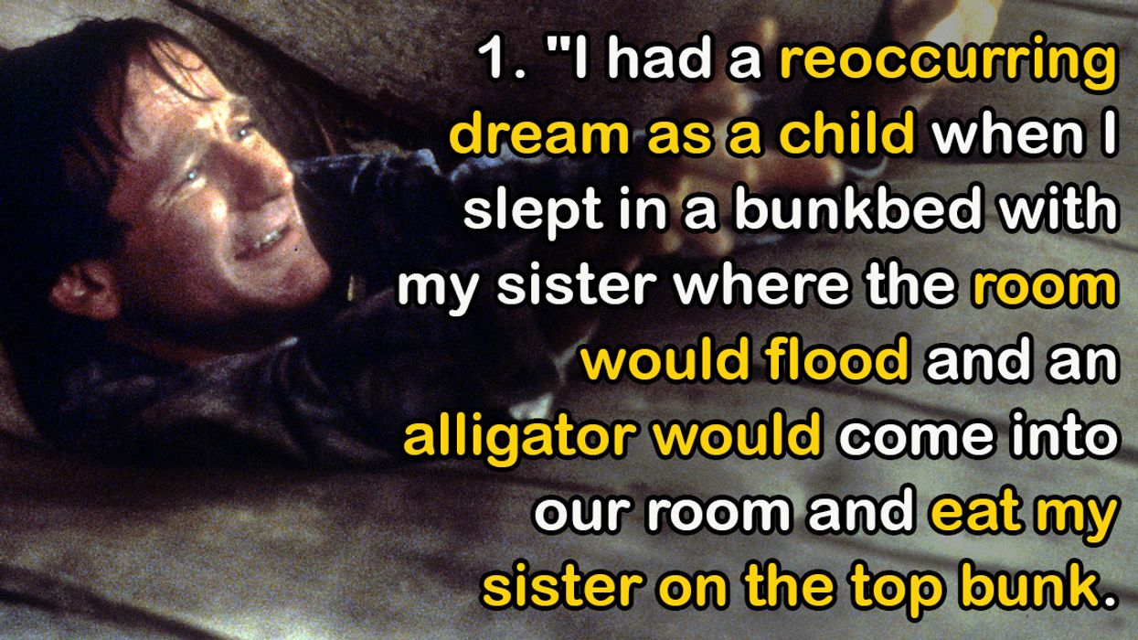 People Recall The Weirdest Dream They've Ever Had