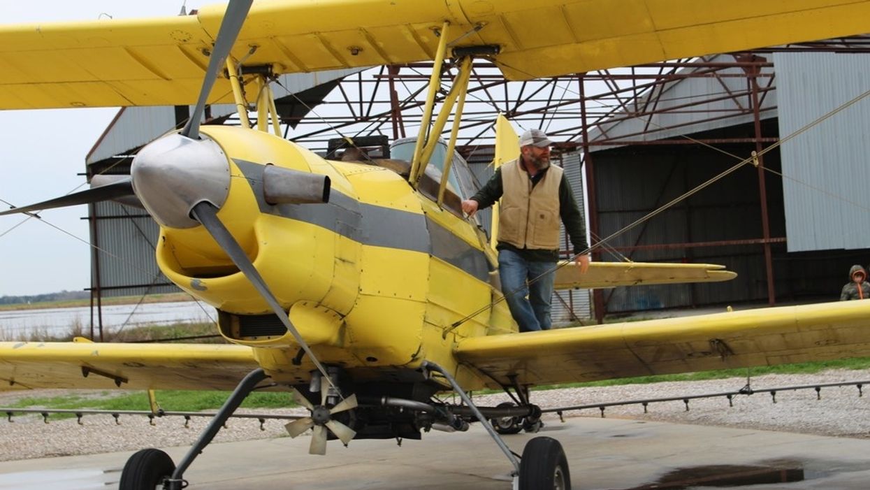 Louisiana Catholic Church Uses Crop Duster To Douse Town With 100 Gallons Of Holy Water