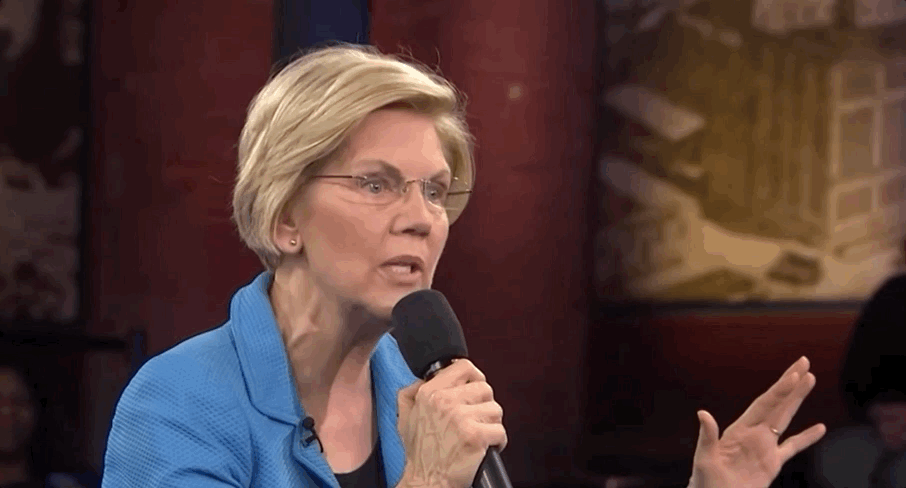 MEDIAITE SIREN! Lying Liar Elizabeth Warren Used 'Janitor' And 'Maintenance Man' Interchangeably