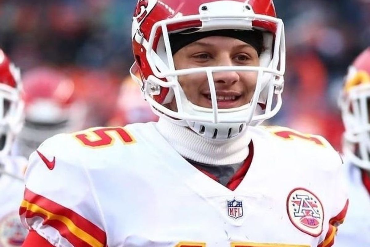 Patrick Mahomes