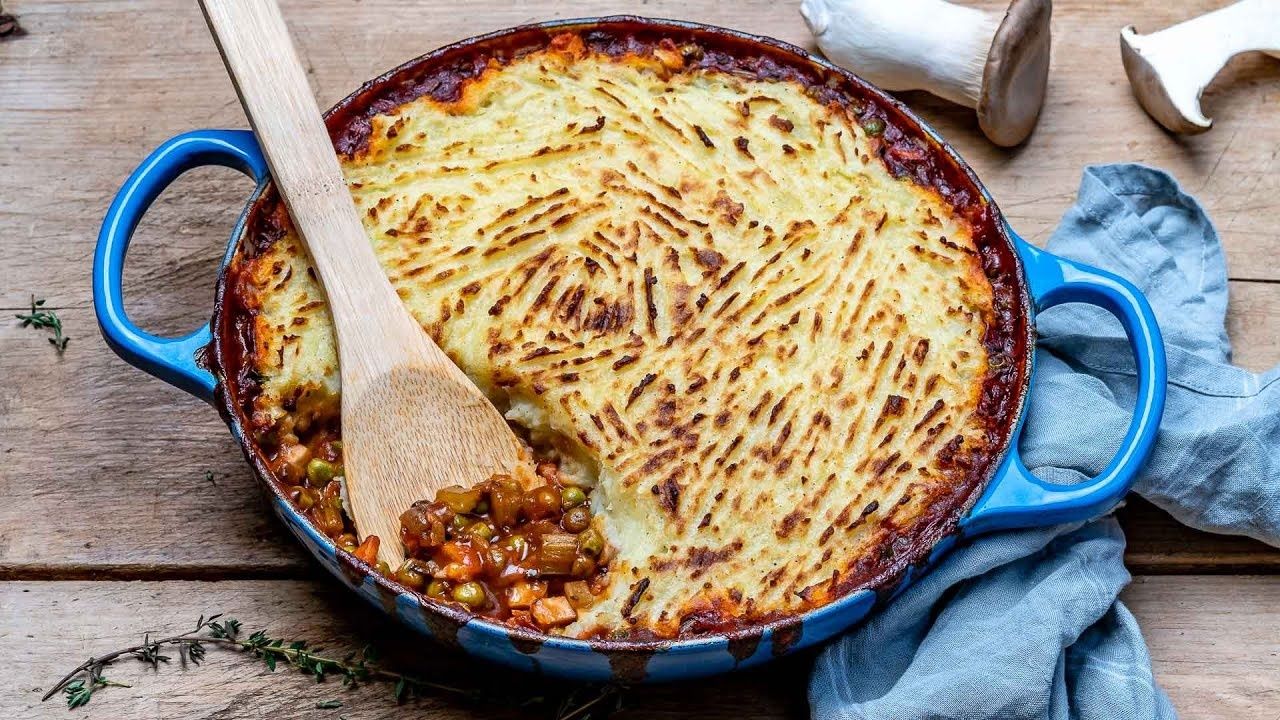 Easy Vegan Shepherd’s Pie Recipe