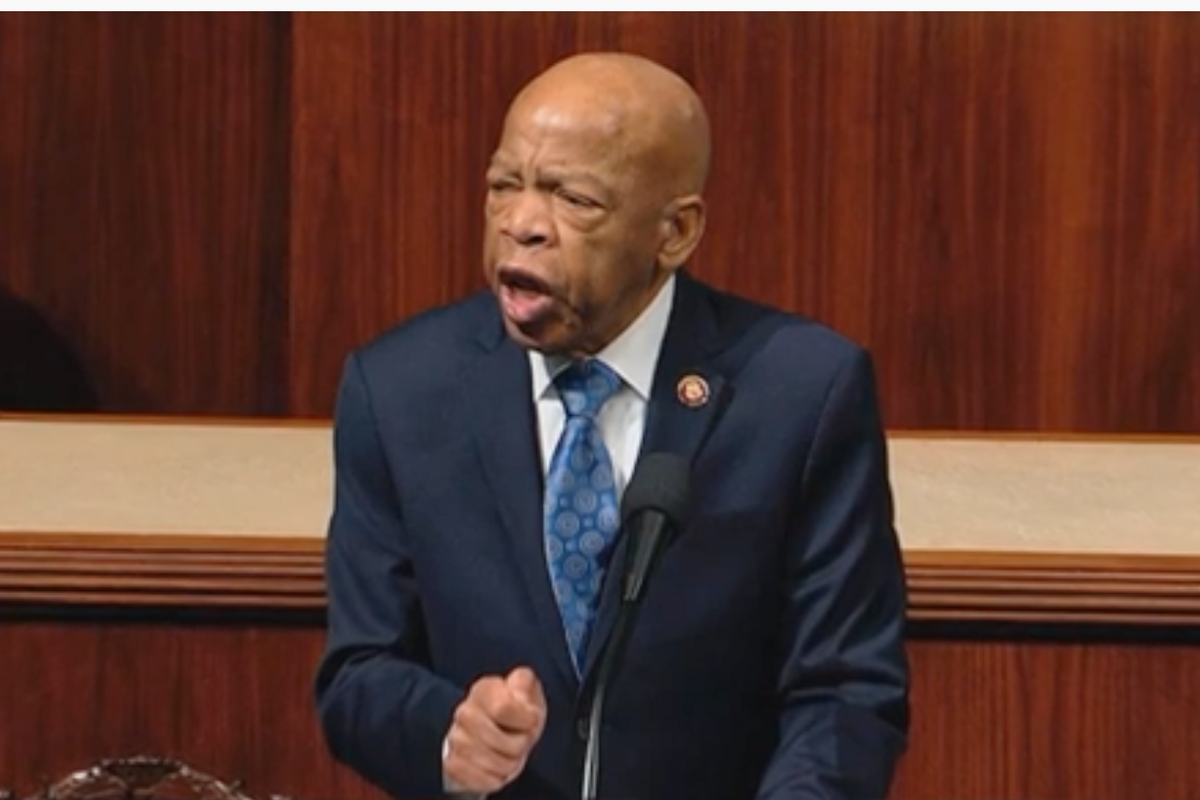 Rep. John Lewis: All Respect