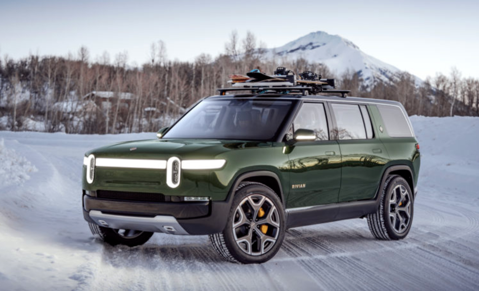 Rivian R1S electric SUV