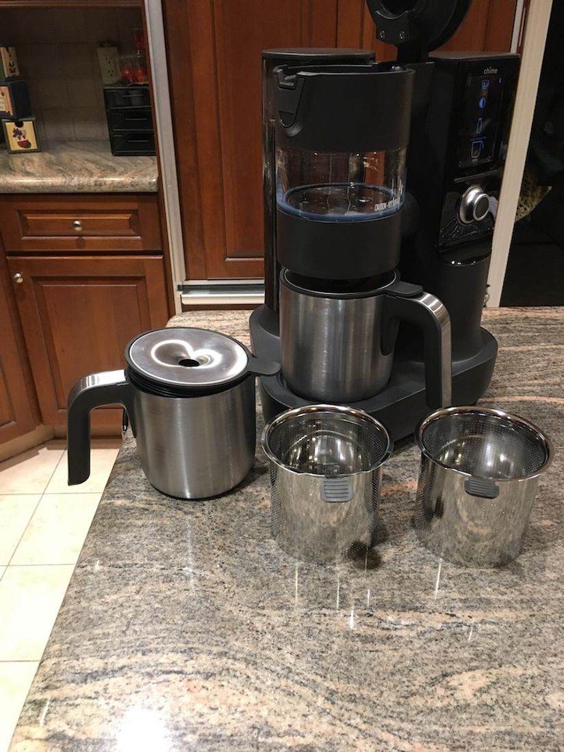 Chime Review, The Smart Chai Tea Brewer - Gearbrain