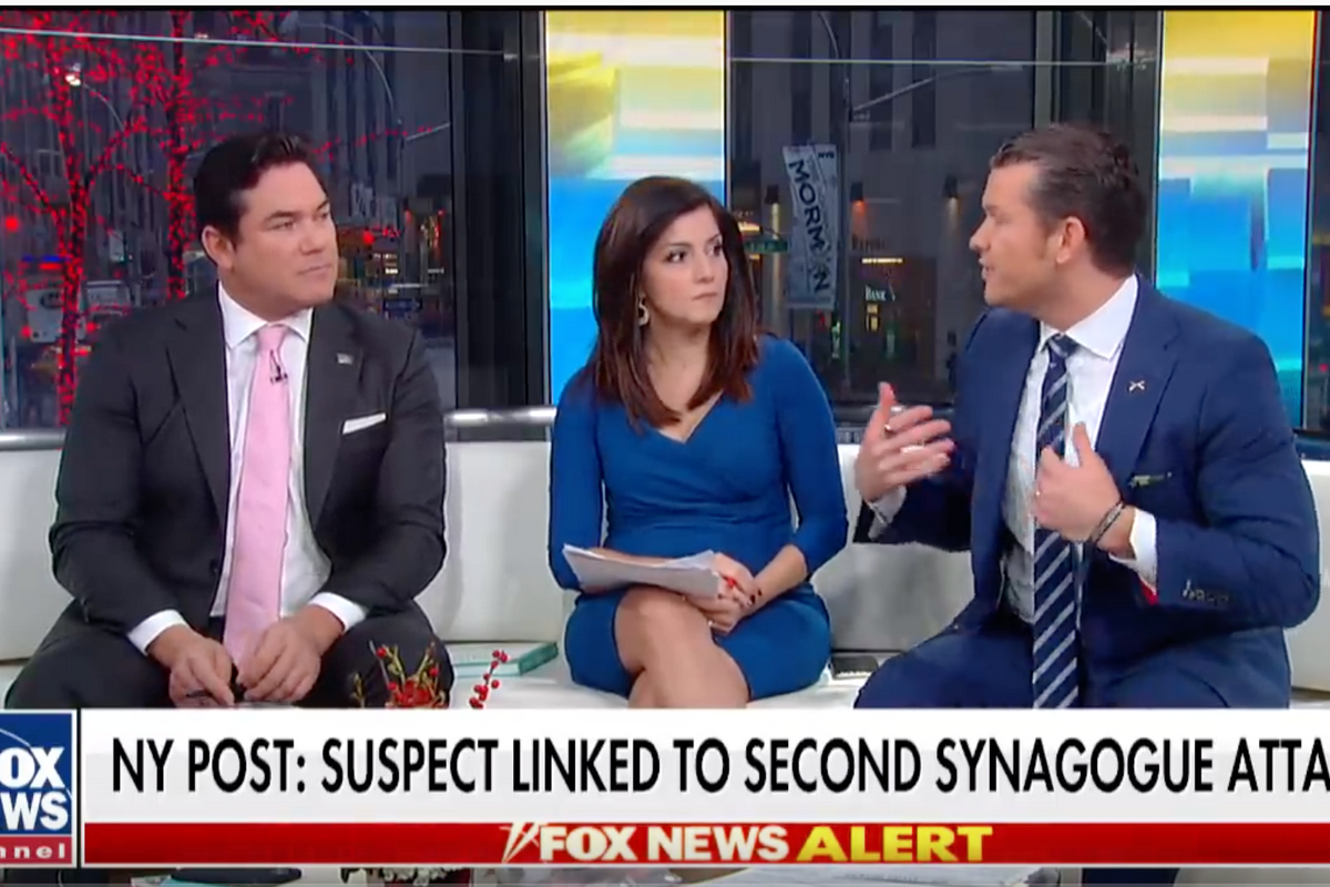 Fox & Friends Know Who Real Victims Of Hannukah Attacks Are, SURPRISE It Is Christians