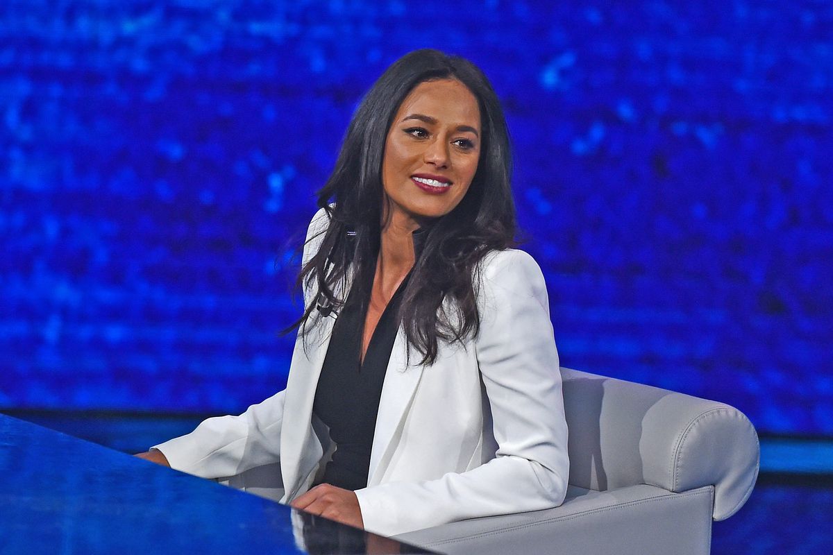 «Rula Jebreal presenta Sanremo». E guai se qualcuno osa criticarla