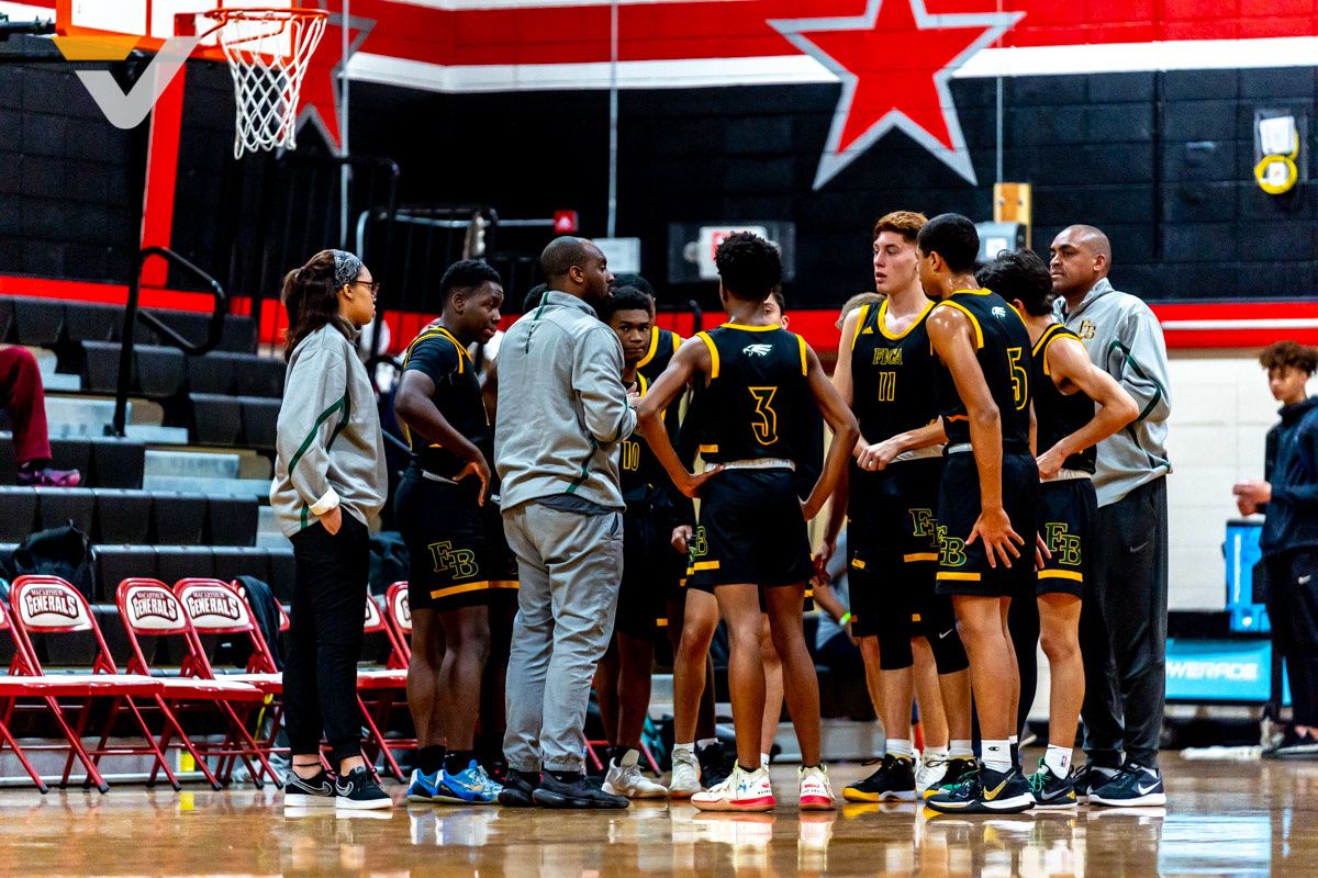 Through the Lens: Fort Bend Christian competes at VYPE-Aldine Holiday Hoops Classic