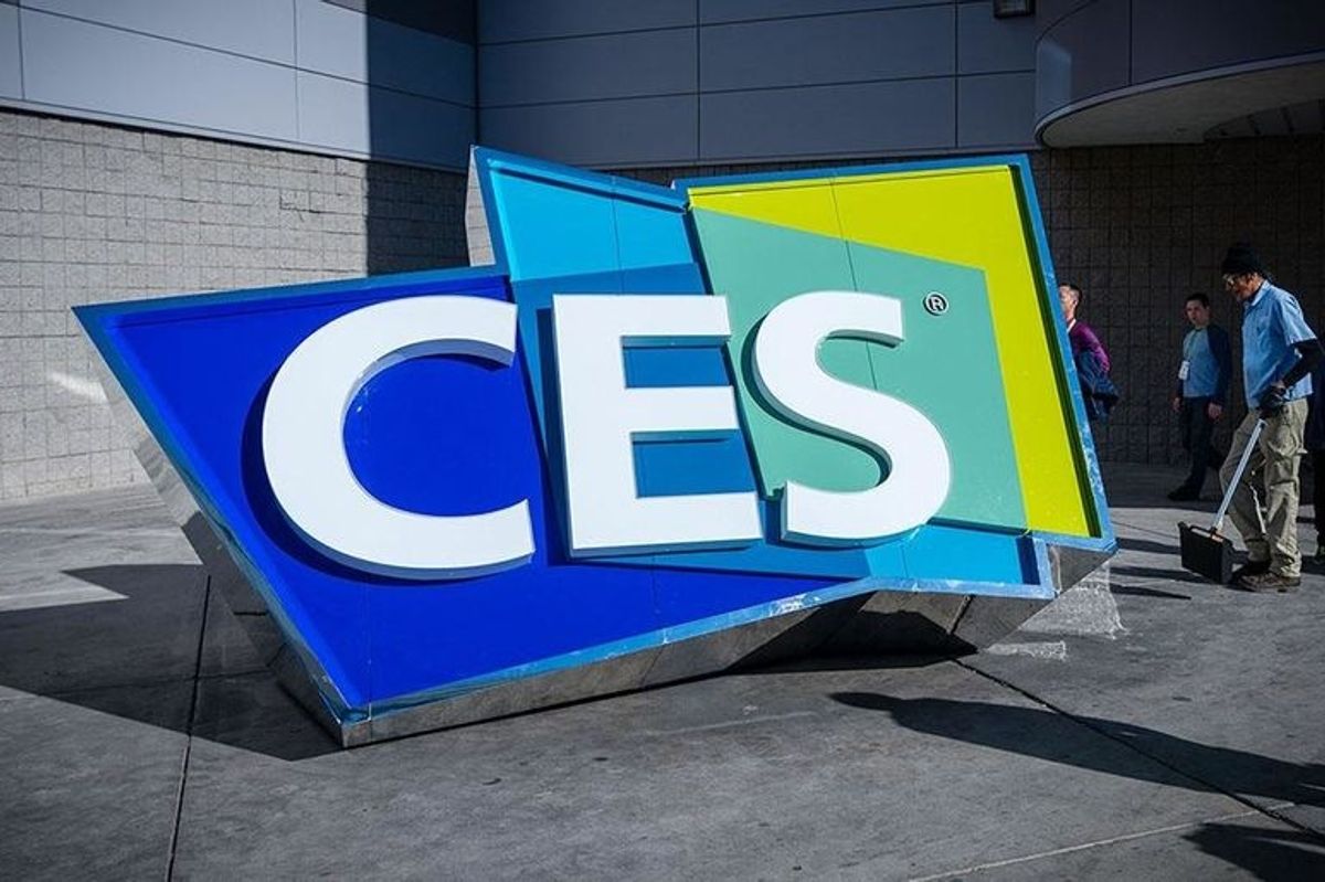 CES logo