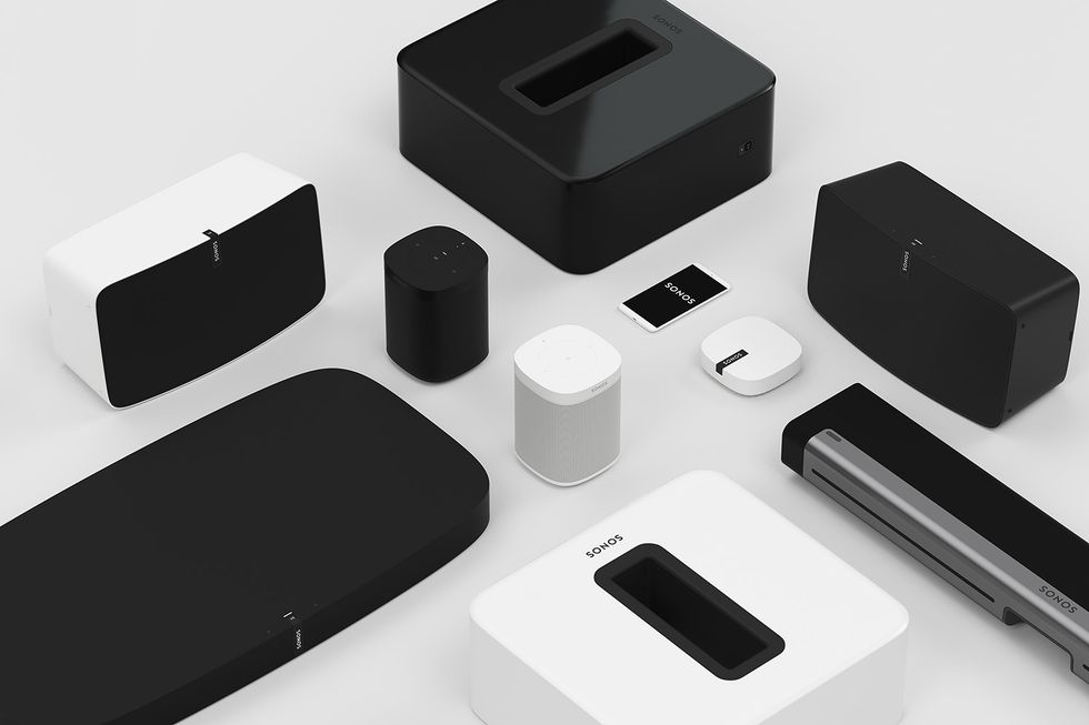 Sonos product range
