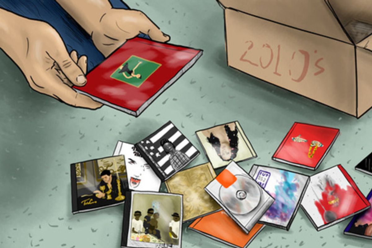 The Top 10 Most Influential Albums of the 2010s