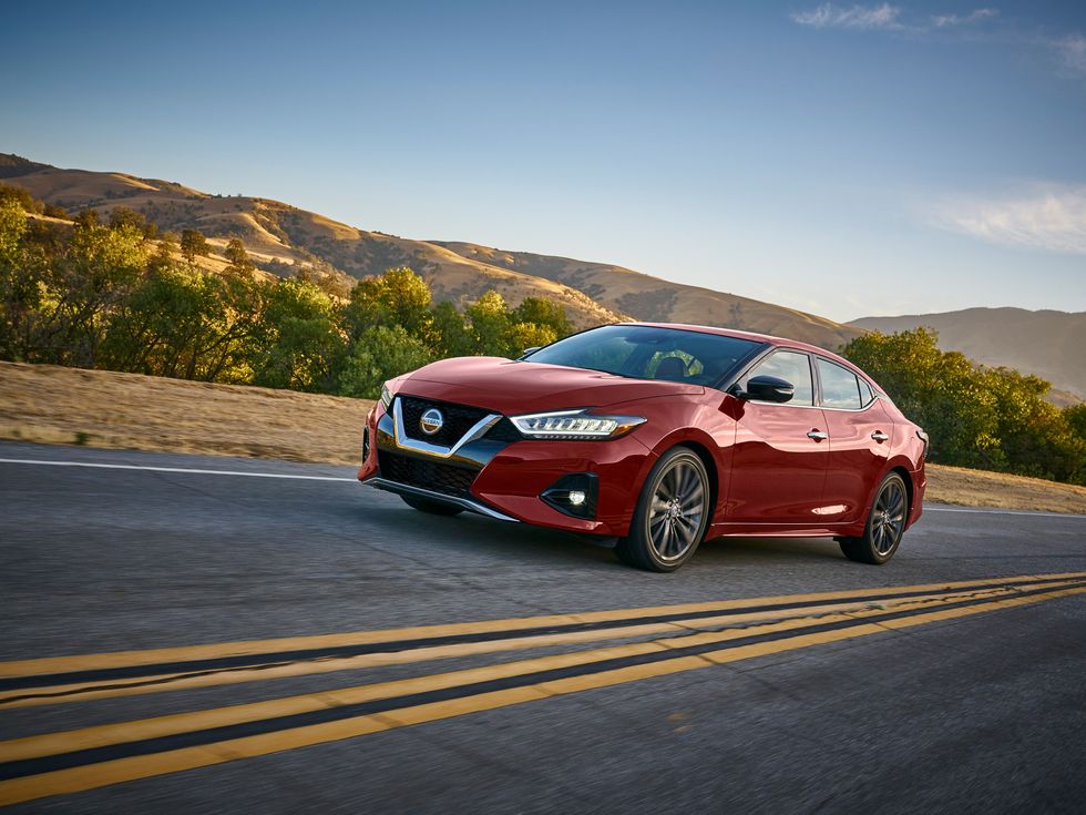 2020 Nissan Maxima