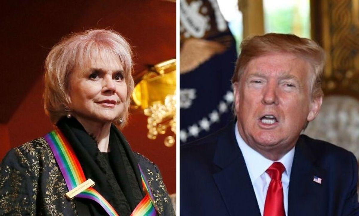 Linda Ronstadt Does Not Hold Back Comparing Donald Trump to Adolf Hitler in New Interview