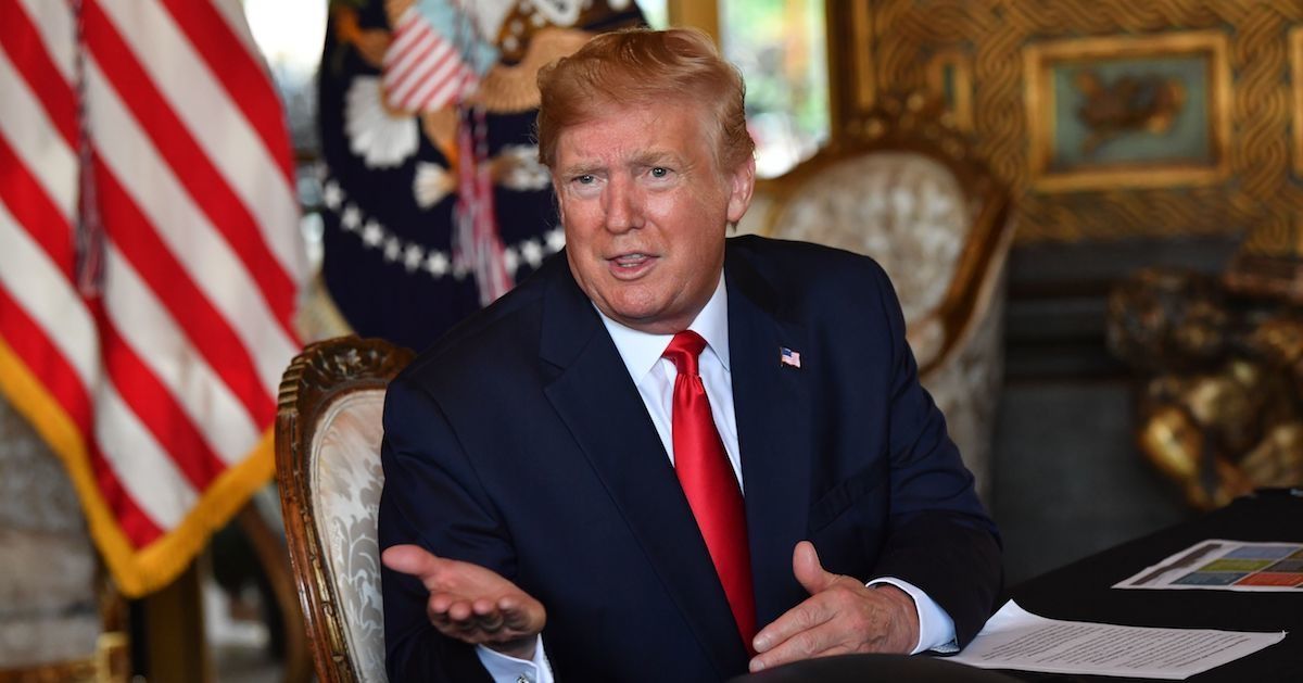 Trump Factchecker Chooses Donald Trump's 12 Top Lies of 2019, One From Each Month, and We're Not Sure How He Narrowed It Down
