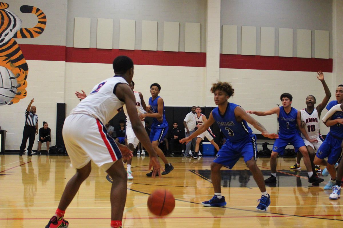 VYPE U Behind the Lens: Lamar Texans Defeat Westside Wolves