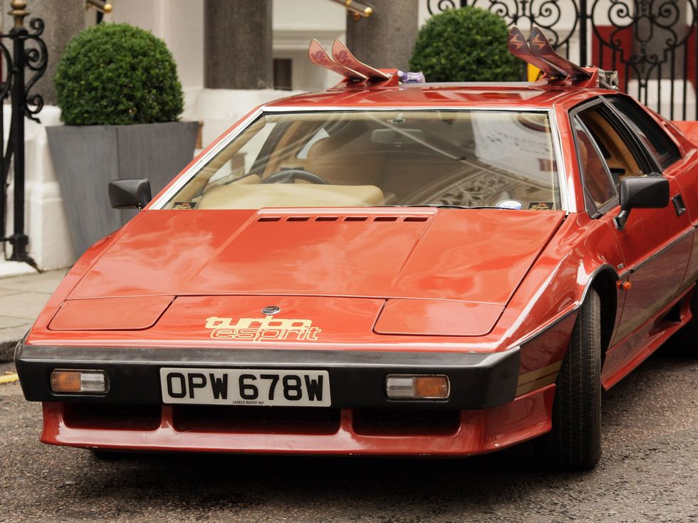 Lotus Esprit S1/Turbo \u2014 'For Your Eyes Only' (1981)