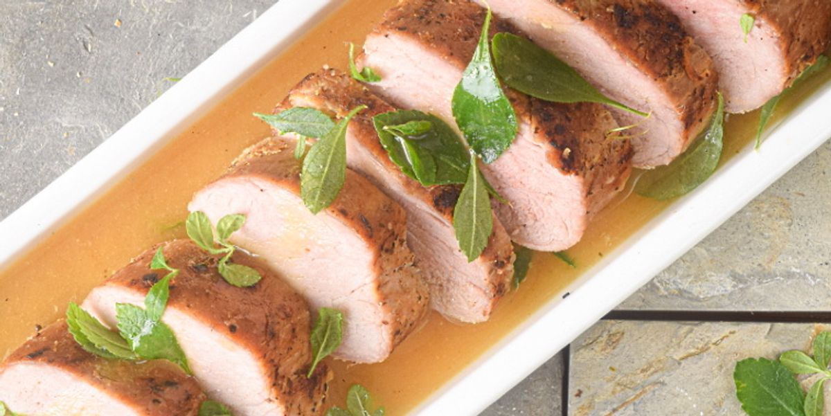 Electric Skillet Pork Tenderloin with White Wine Sauce My Recipe Magic