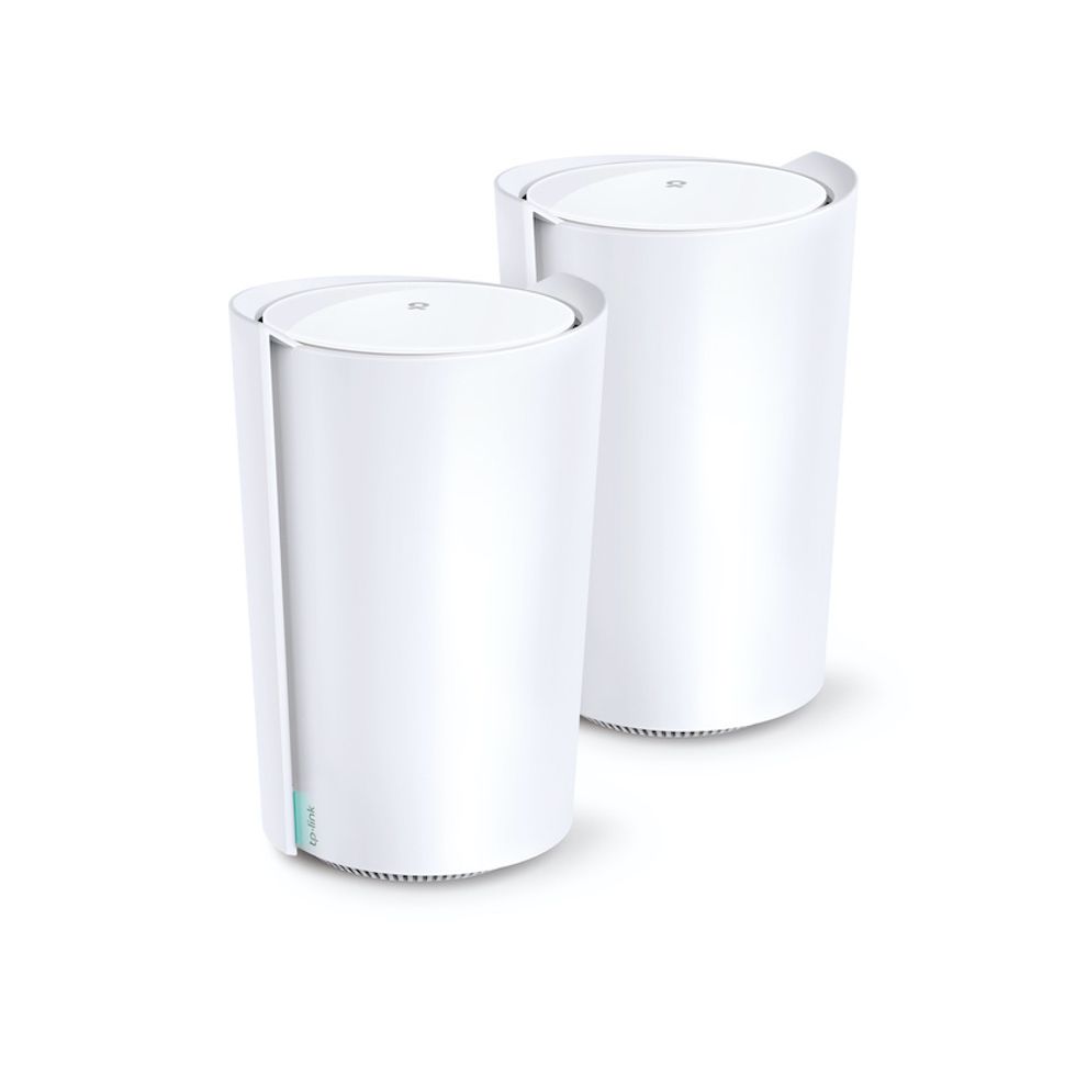 The TP-Link Deco X90 mesh tri-band Wi-Fi 6 router