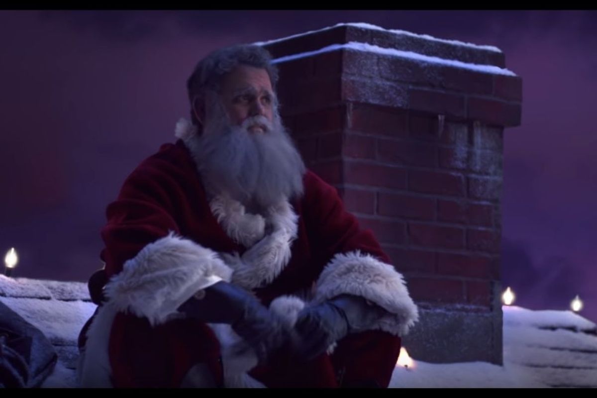 Video of Santa questioning 'naughty or nice' labels is a moving statement on mental health