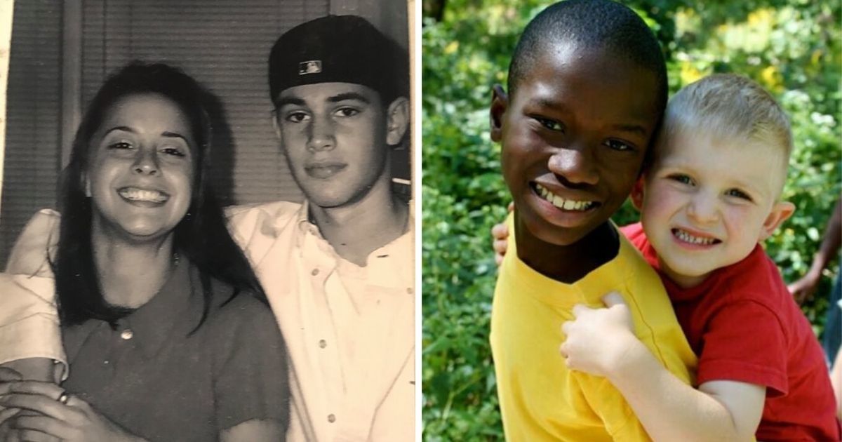 When childhood photos remind us of our most precious relationships