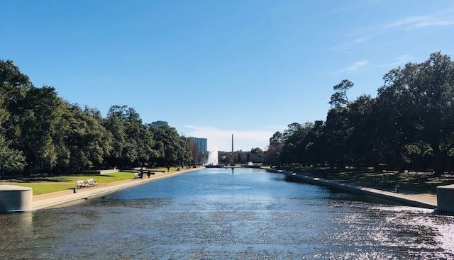 Get your exercise on and your culture on at Hermann Park