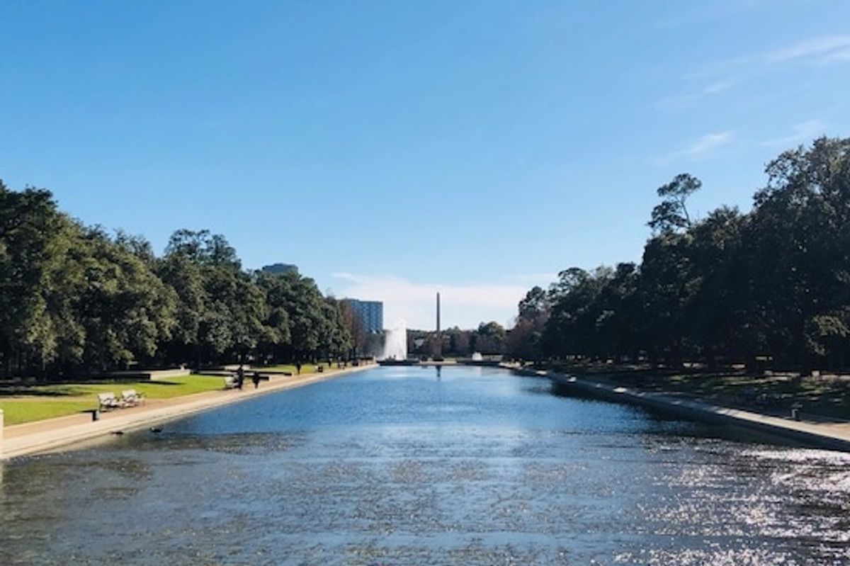 Get your exercise on and your culture on at Hermann Park