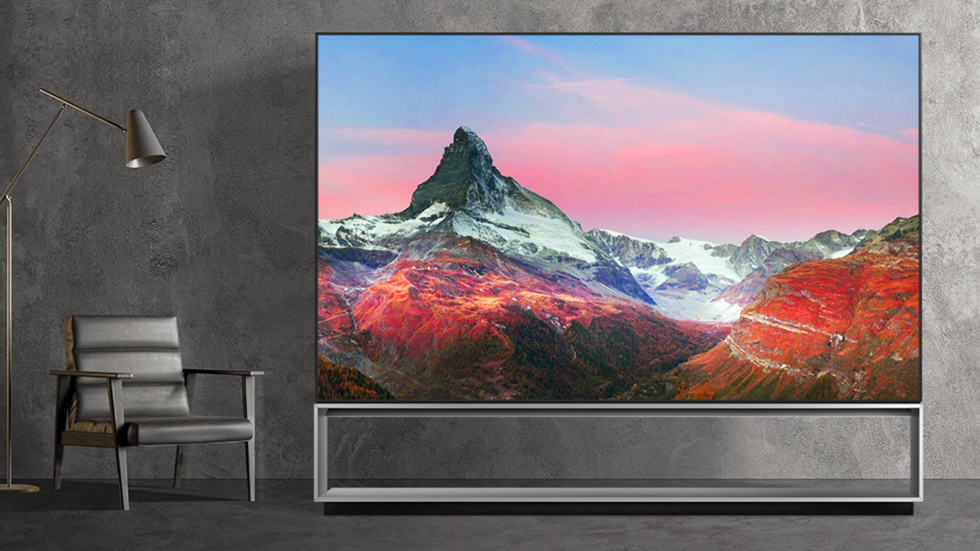 LG's first 'Real 8K' televisions