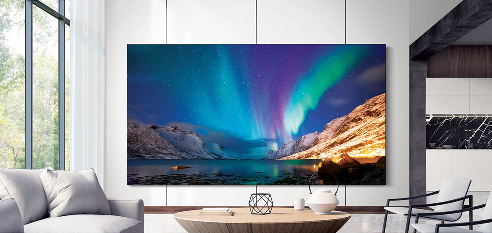 Samsung's The Wall MicroLED television