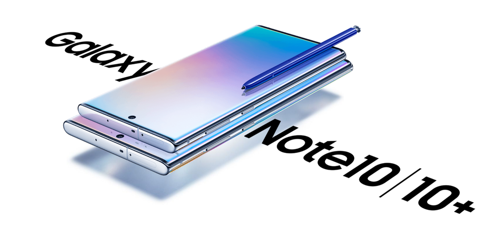 Samsung Galaxy Note 10 and Note 10+
