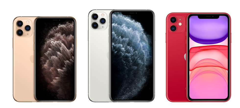 Apple iPhone 11 and 11 Pro