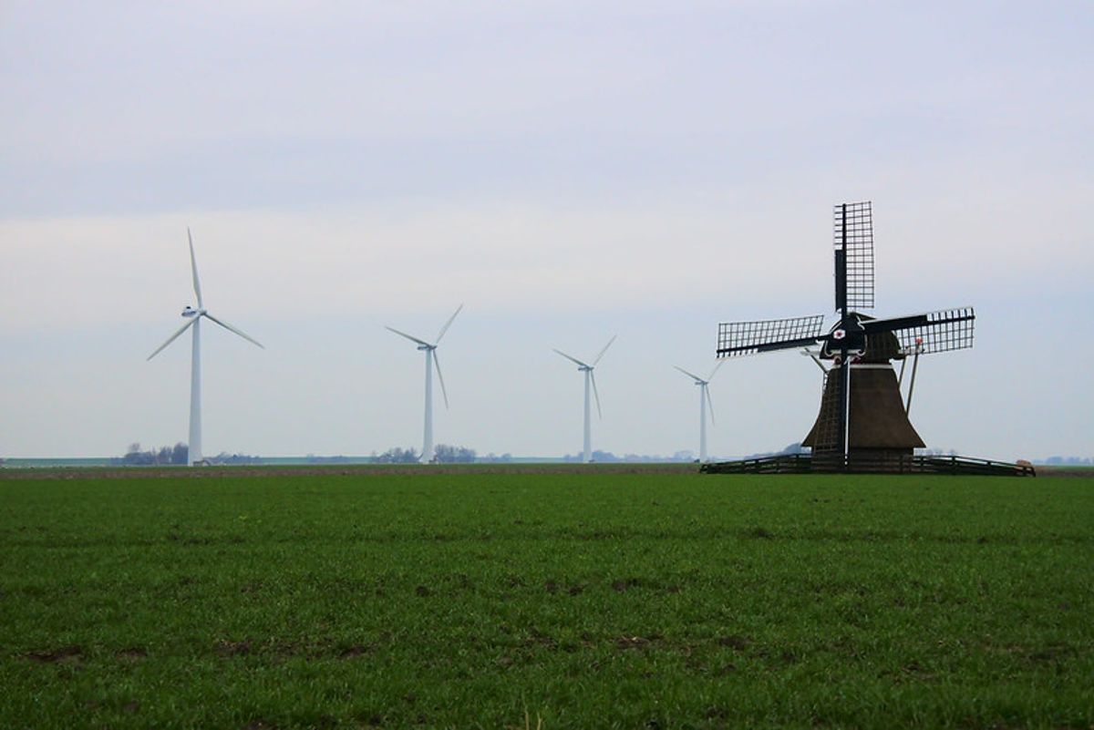 Dutch Court Orders Government To Cut Carbon, For The Kids