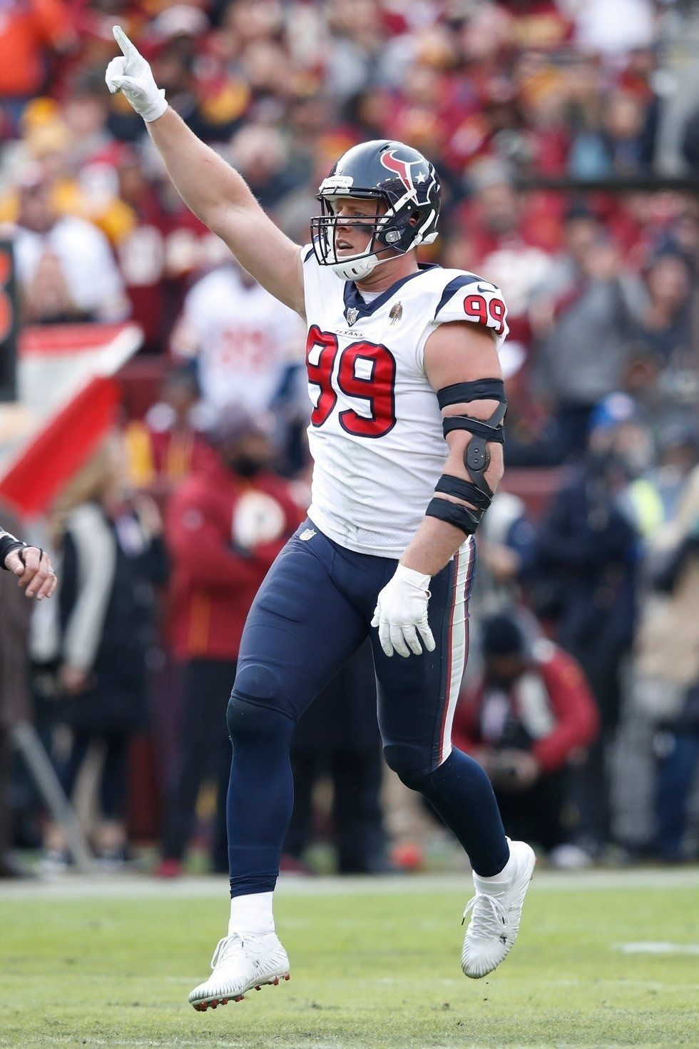 If J.J. Watt can actually return for the playoffs, the potential impact is huge