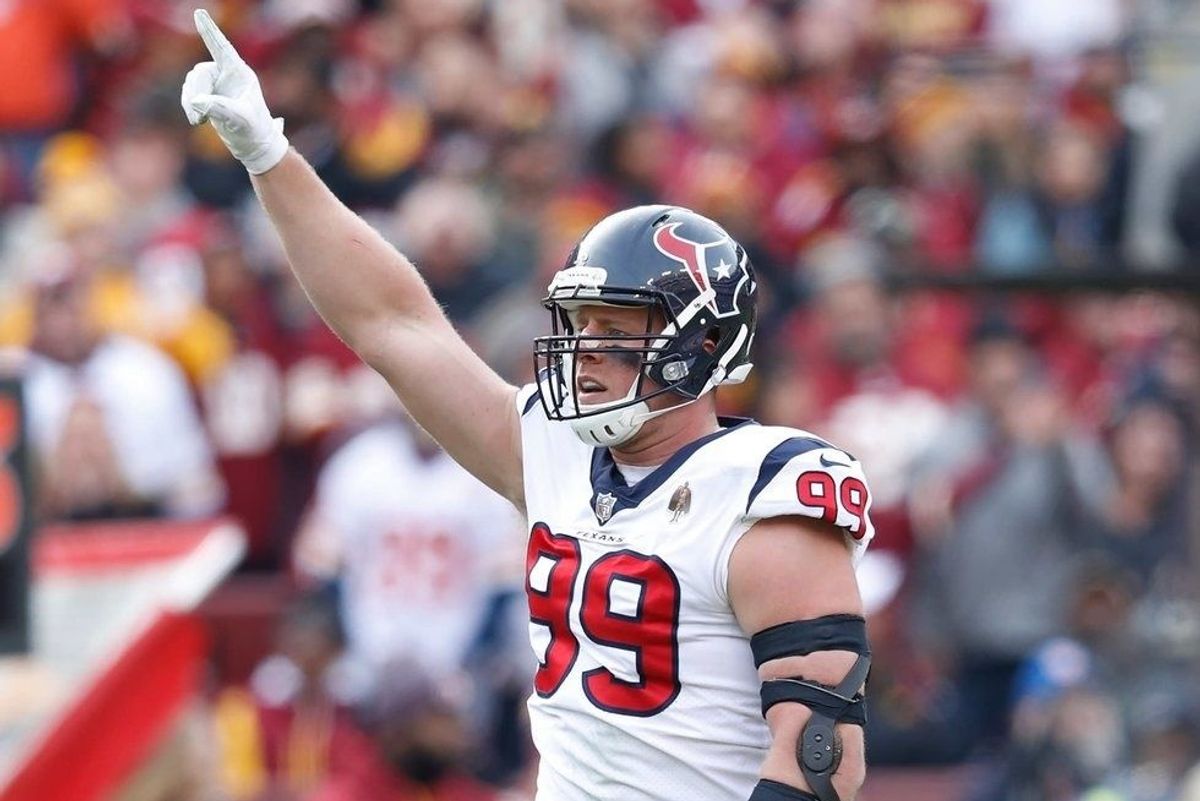 If J.J. Watt can actually return for the playoffs, the potential impact is huge