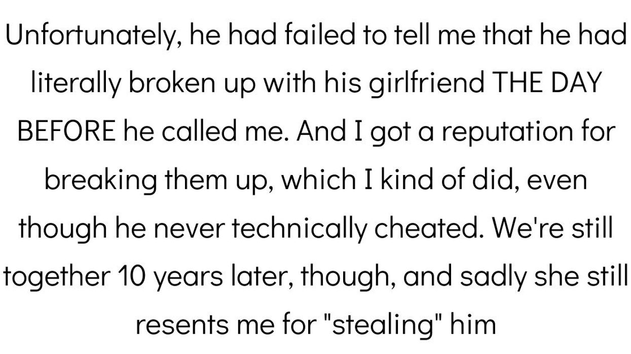 Homewreckers Divulge Whether They Regret Breaking Up A Relationship