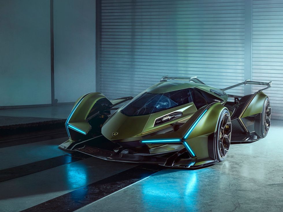 Lamborghini Introduces Lambo V12 Vision Gt For Gran Turismo Sport Automotivemap