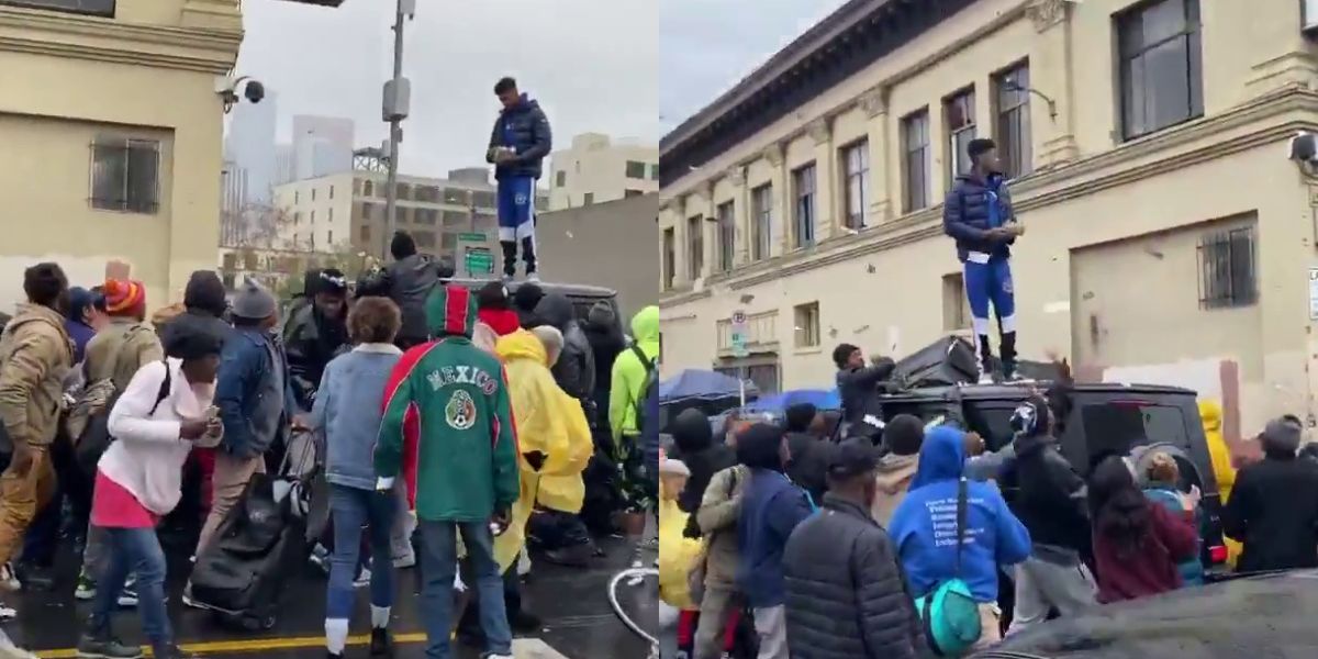 Rapper Faces Criticism After Celebrating 'Season Of Giving' By