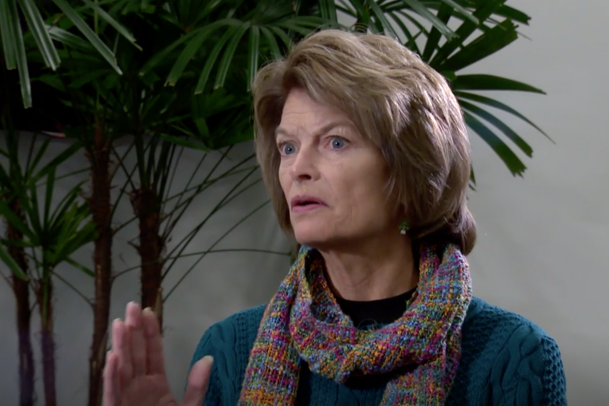 Lisa Murkowski 'Disturbed,' Close To Perturbed, With McConnell's Talk Of A Sham Impeachment Trial