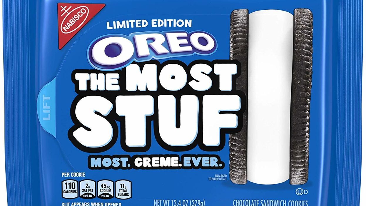 Most Stuf Oreos are coming back, and they've already been spotted in stores