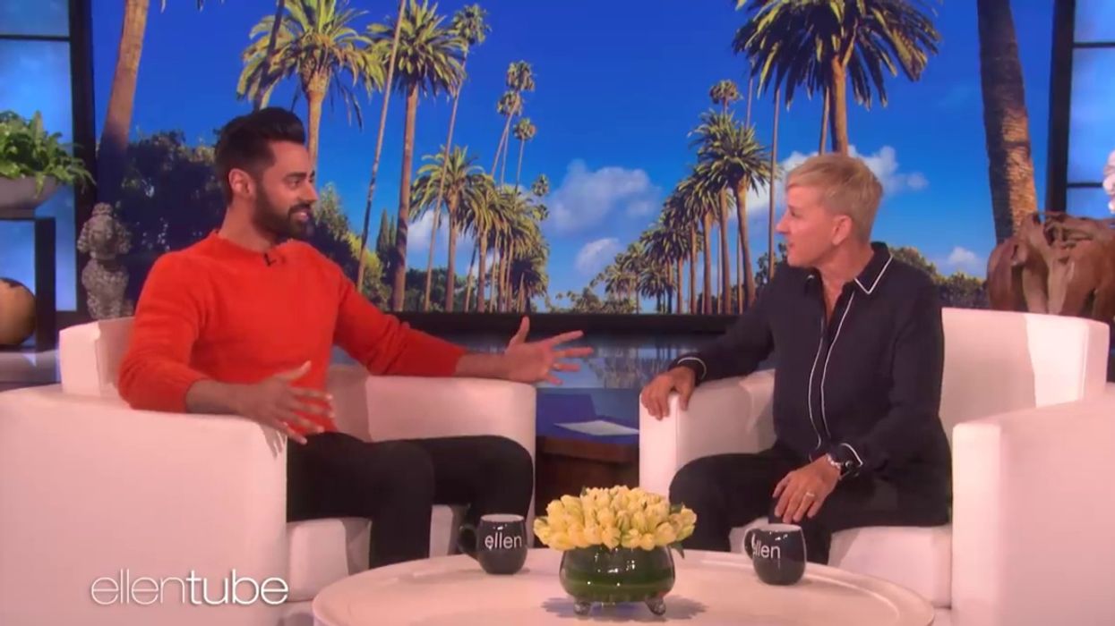 Comedian Hasan Minhaj Explains The Powerful Reason He Decided To Correct Ellen's Pronunciation Of His Name