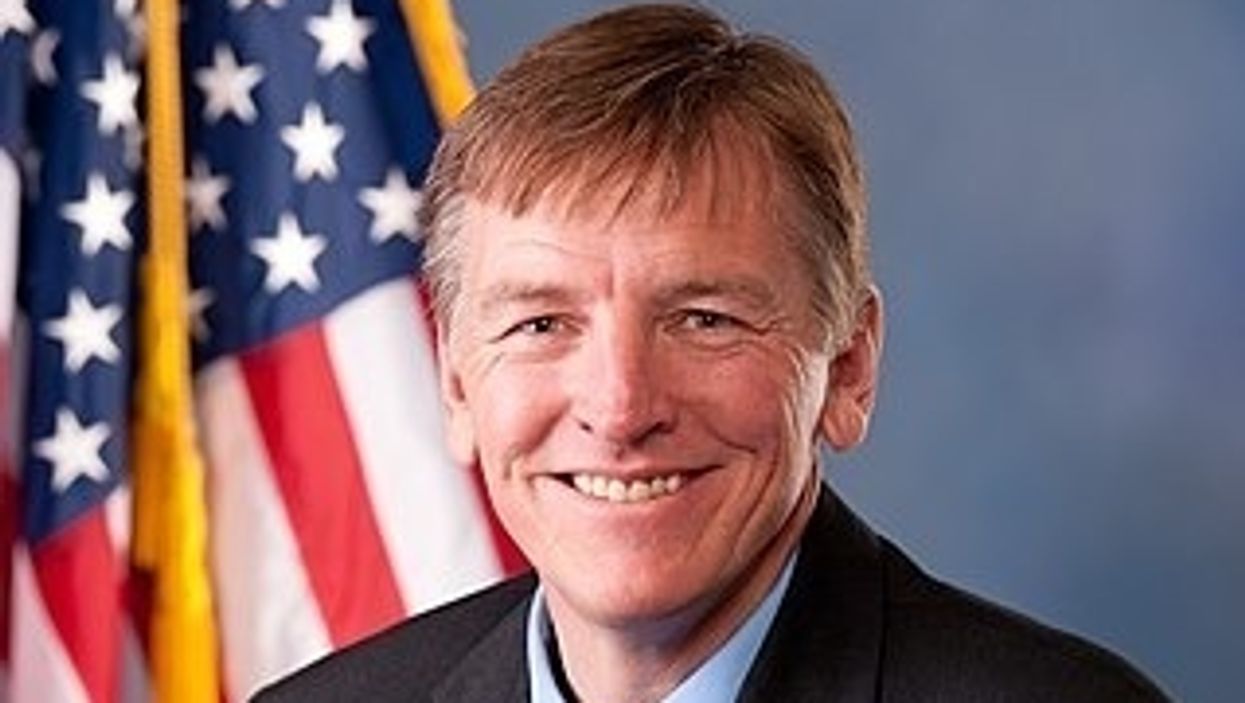 Dentist-Rep Paul Gosar Spends Christmas With Violent Fantasies About Hillary Clinton
