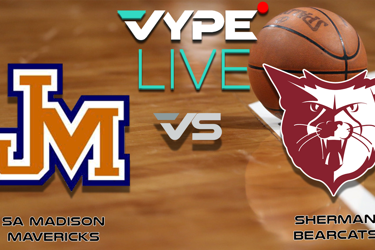 VYPE Live High School Boys Basketball: SA Madison vs. Sherman